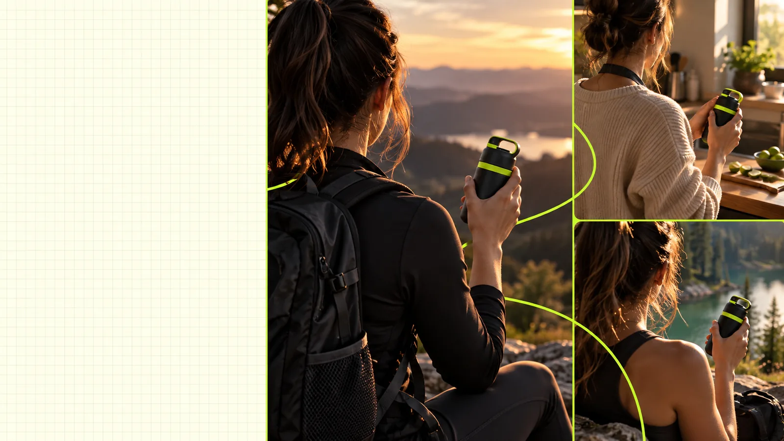 Creator-focused visual introducing an avatar video concept